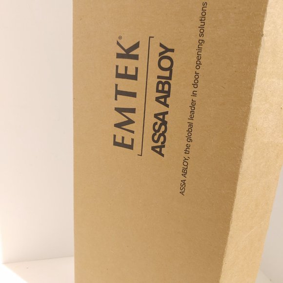 Emtek 27081 18" Double Towel Bar Brand: - Picture 3 of 4